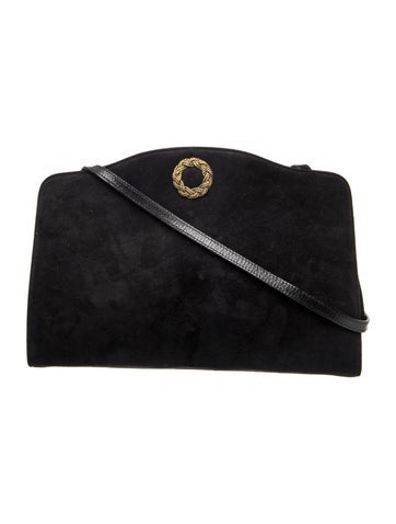 Suede Evening Bag