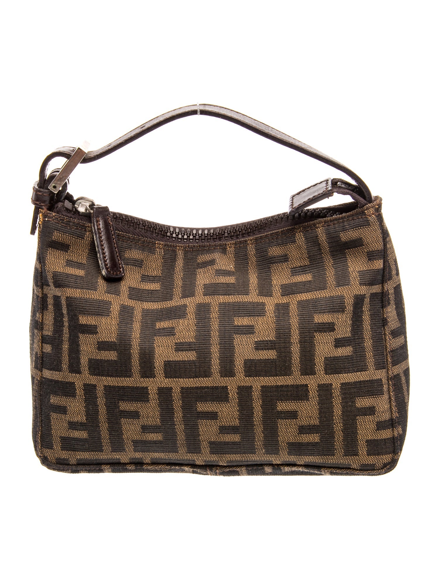 Zucca FF Shoulder Bag Vintage