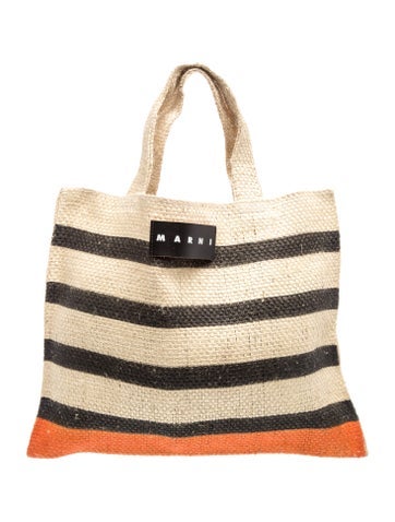 Marni Jute Tote