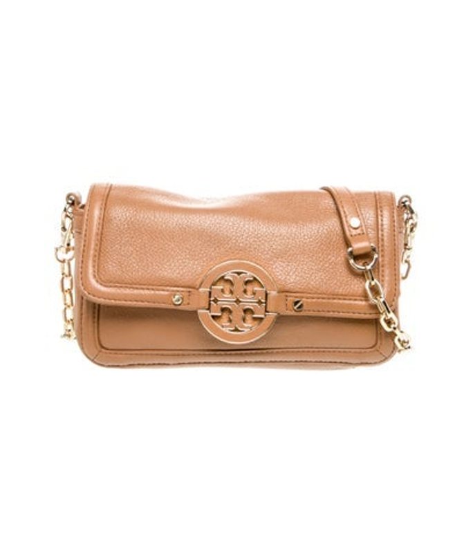 Tory Burch Burch Leather Crossbody Bag