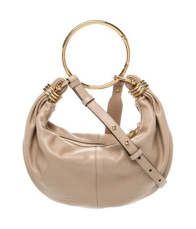 Chloe Leather Bracelet Hobo