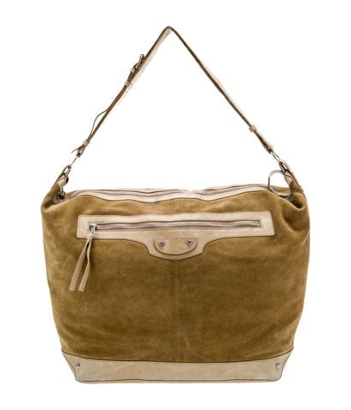 Balenciaga Suede Hobo