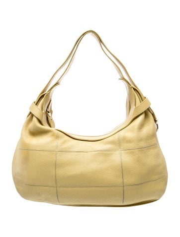 Ferragamo Leather Shoulder Bag