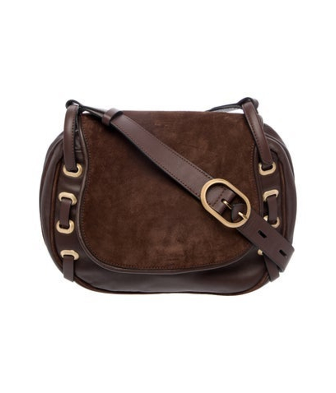 Rag & Bone Bone Leather Messenger Bag