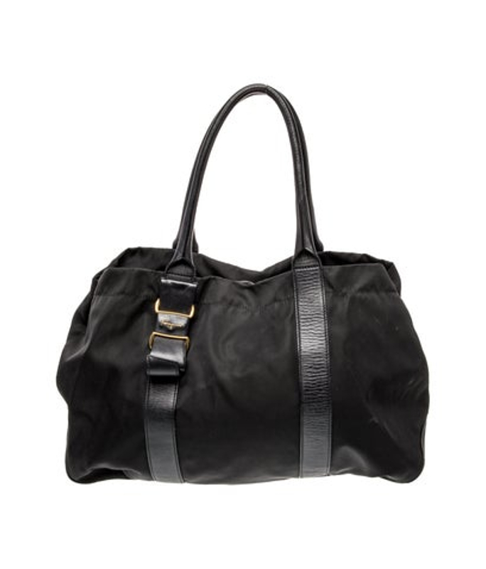 Salvatore Ferragamo Ferragamo Nylon Weekender Bag
