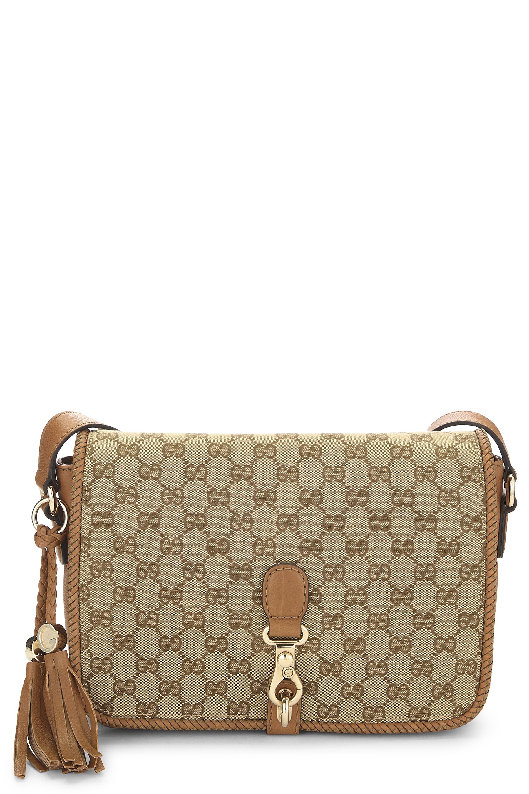 Brown Original GG Canvas Marrakech Crossbody