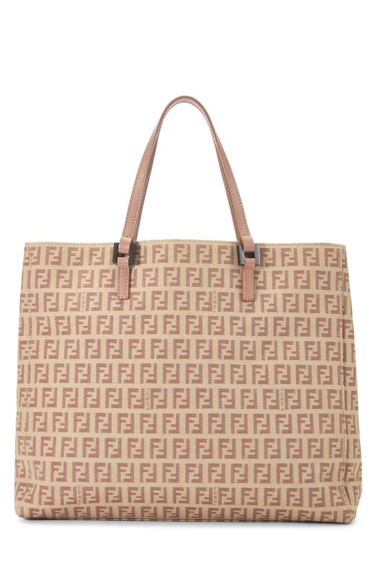 Pink Zucchino Canvas Handbag
