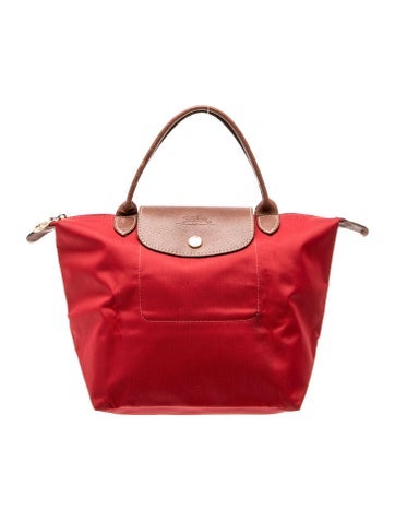 Nylon Top Handle Bag