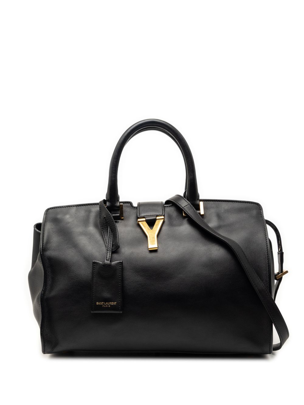 2000-2013 Small Leather Cabas Chyc satchel