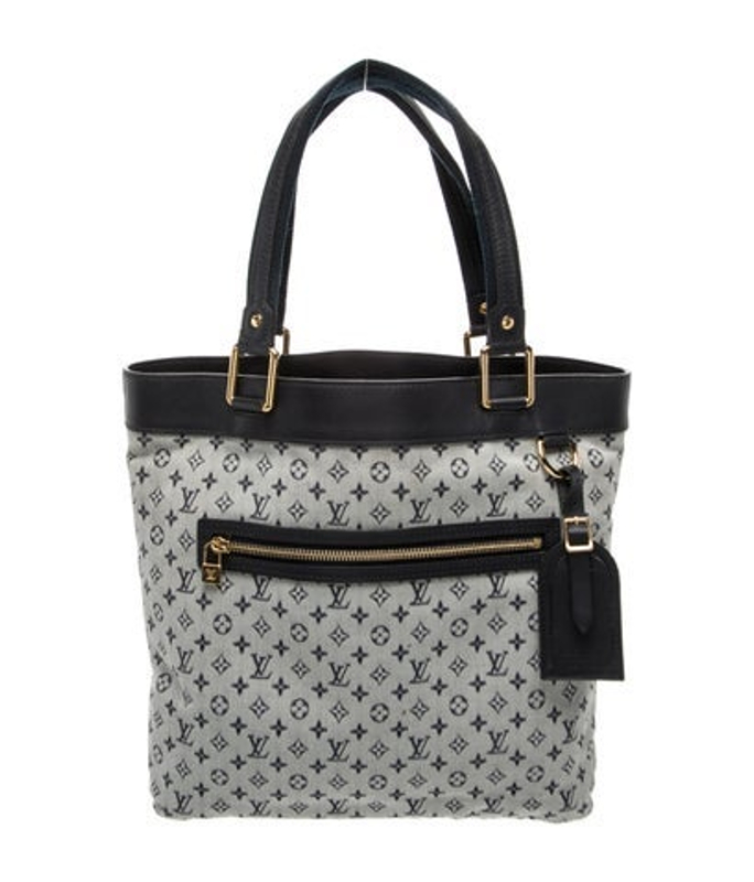 Louis Vuitton Vuitton Monogram Mini Lin Mahina Gm