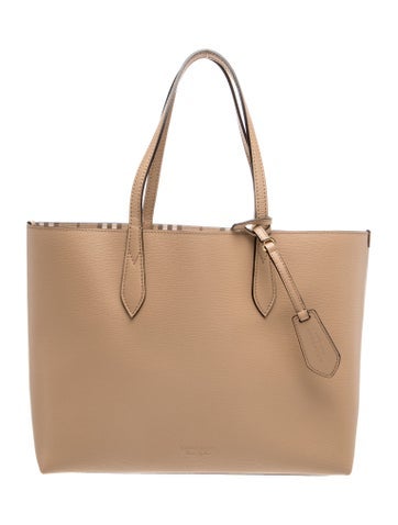 Haymarket Check Tote