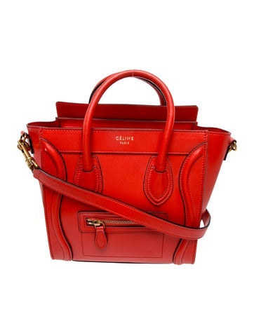 Leather Luggage Nano
