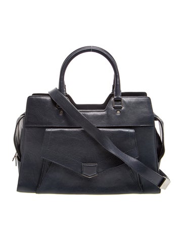 Proenza Schouler Leather Top Handle Bag