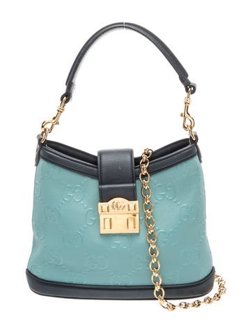 Double G Padlock Small