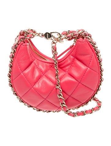 Mini Chain Around Hook Hobo