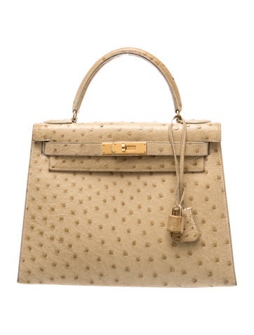 Ostrich Kelly Sellier 28