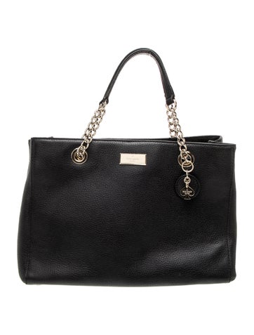 Leather Top Handle Bag