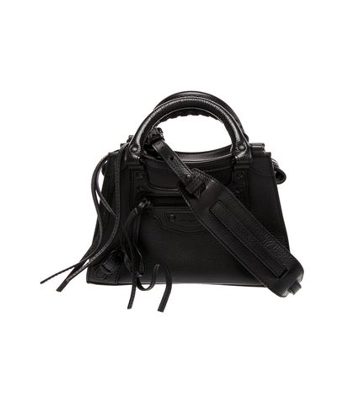 Balenciaga Leather Neo Classic Mini
