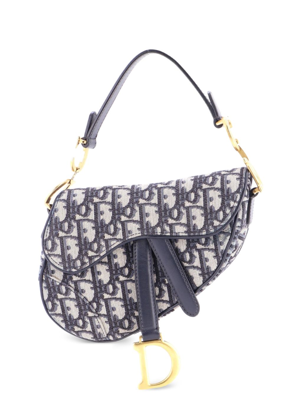 Dior Saddle Handbag Oblique Canvas Mini shoulder bag