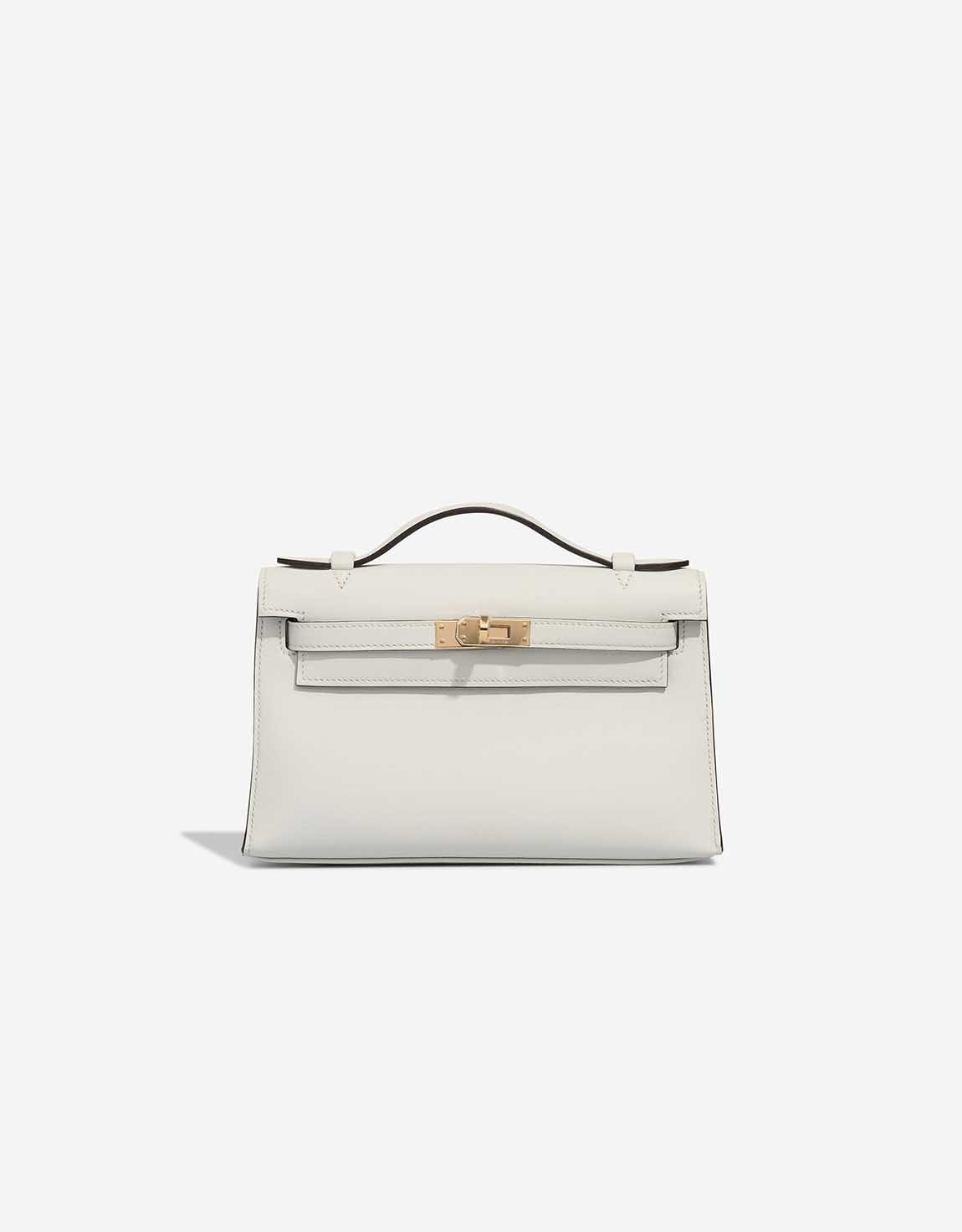 
		Kelly Pochette Swift Gris Platine    