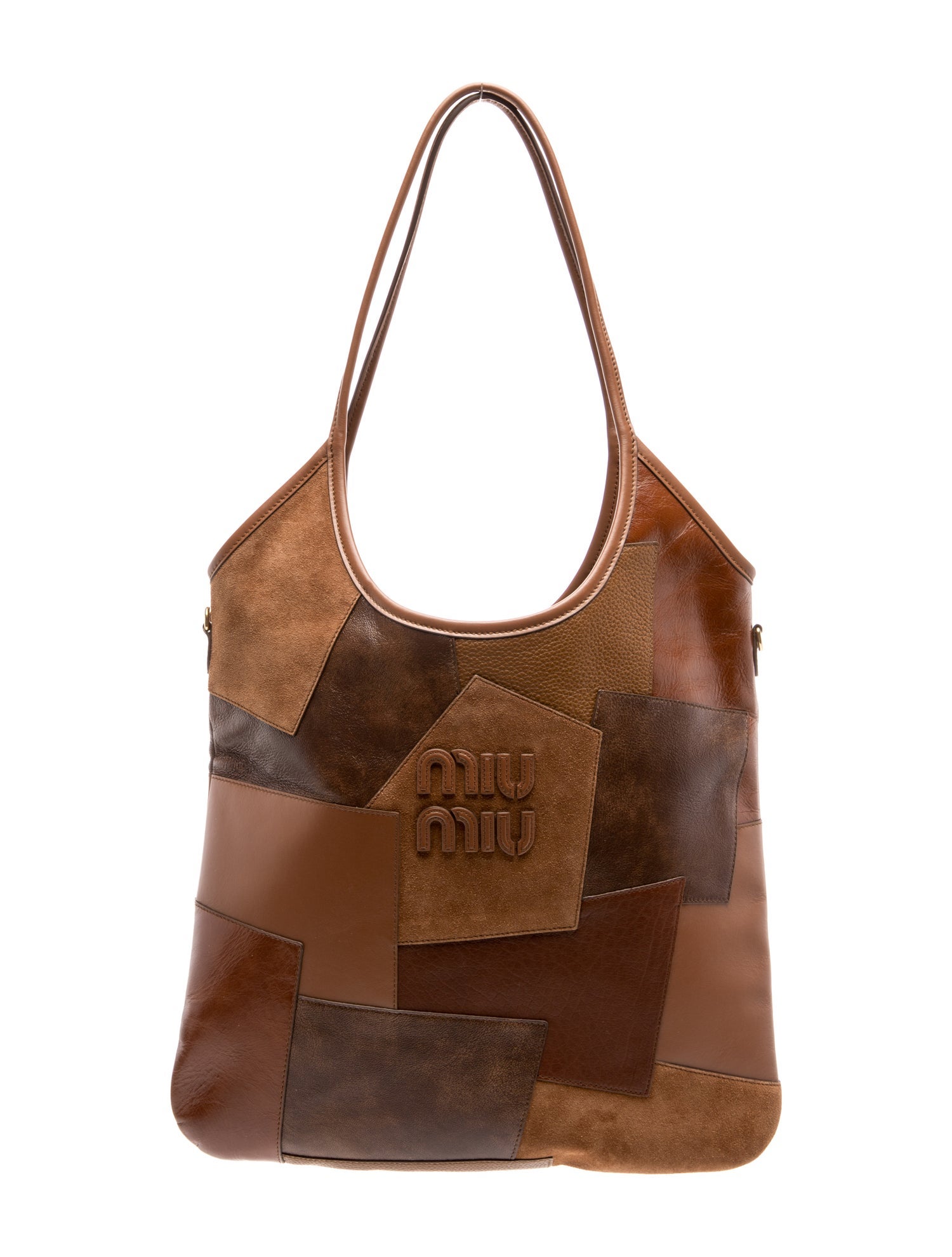 Miu Miu Leather Ivy