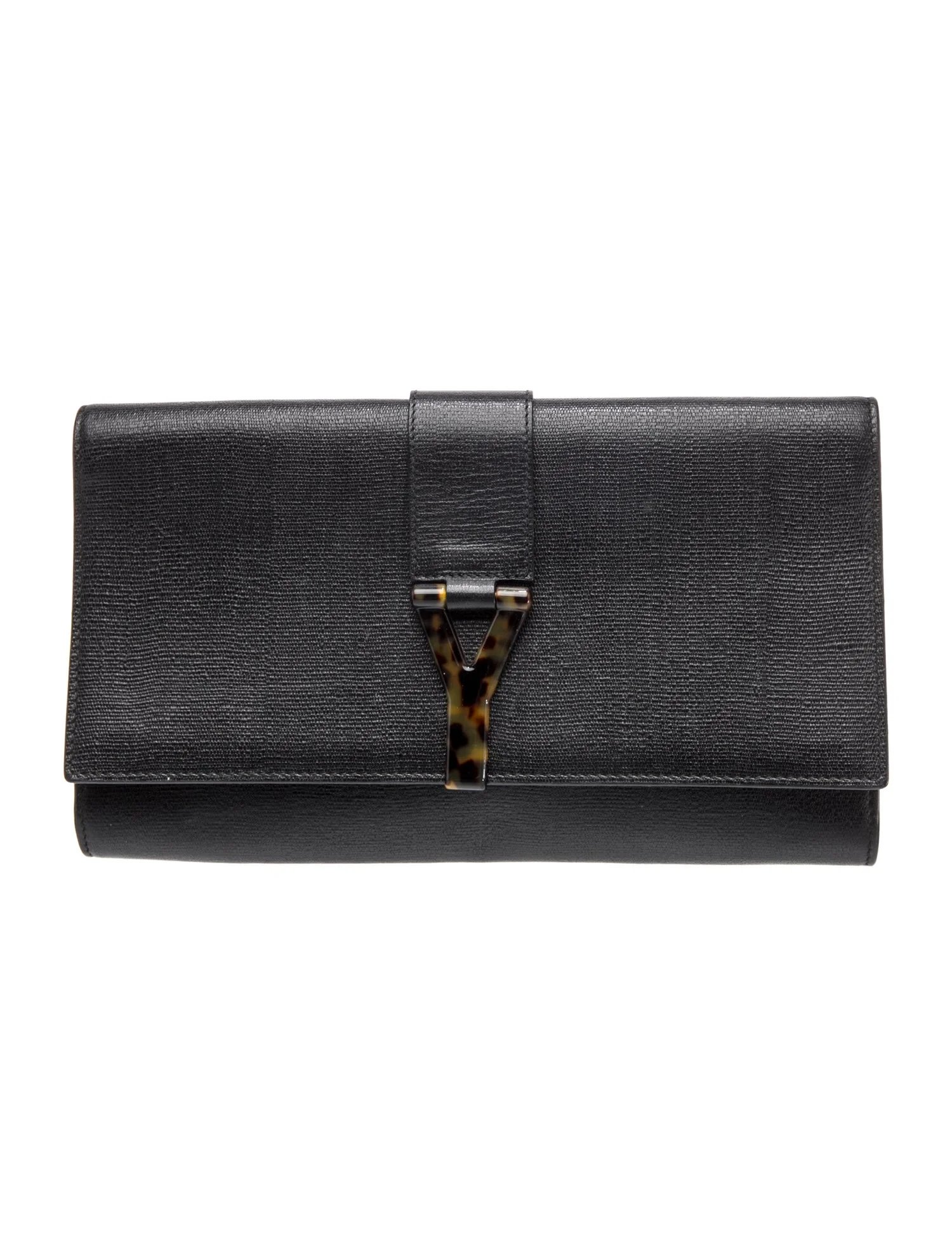 Signature Chyc Ligne Clutch Bag