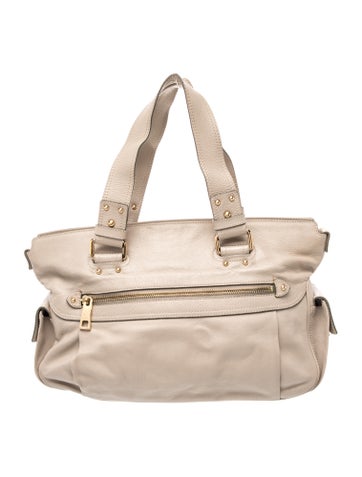 Marc Jacobs Leather Top Handle Bag