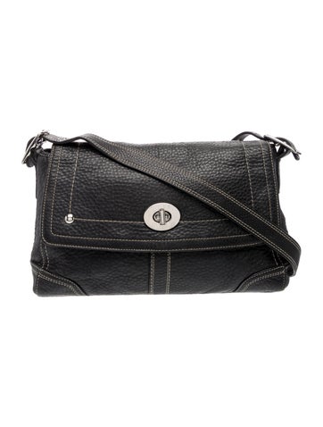 Leather Shoulder Bag