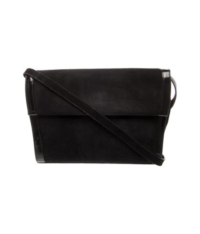 Salvatore Ferragamo Ferragamo Suede Crossbody Bag