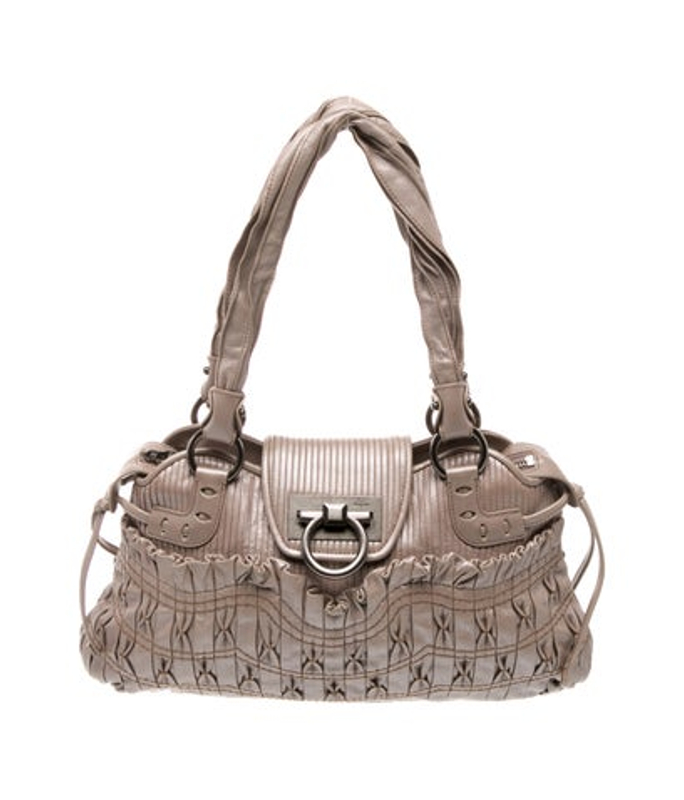 Salvatore Ferragamo Ferragamo Gancio Shoulder Bag