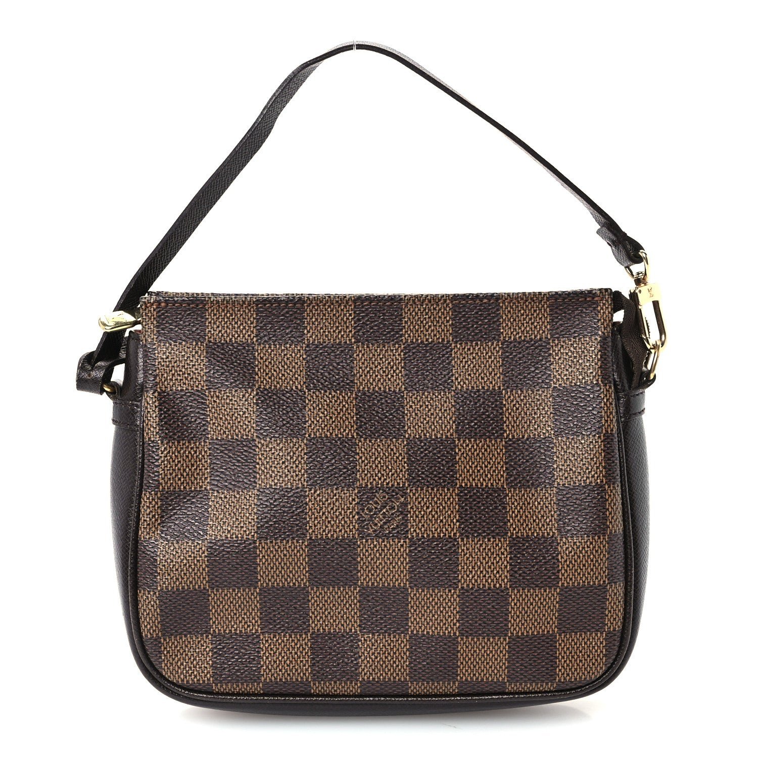 Louis Vuitton Damier Ebene Trousse Make Up Bag Pochette