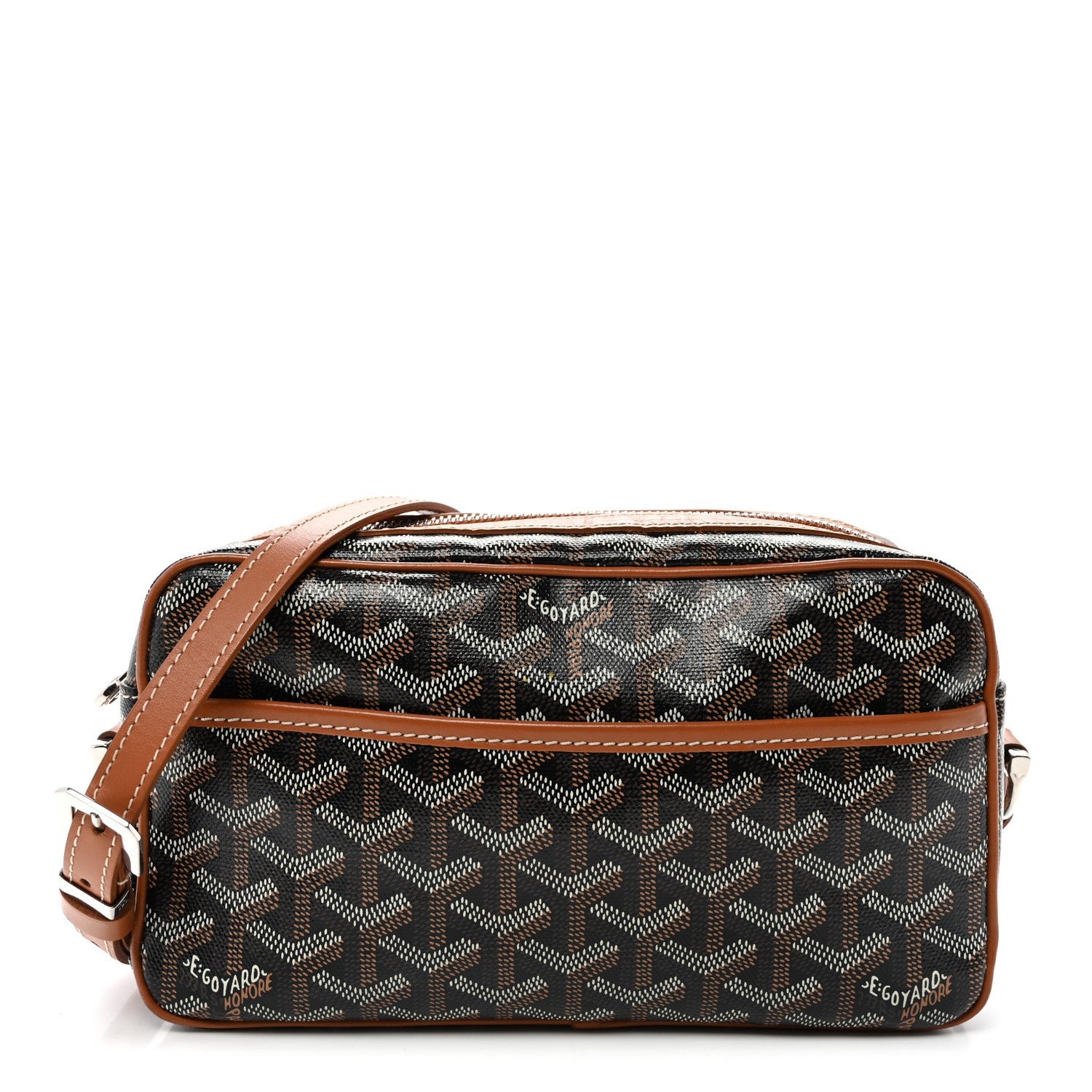 Goyard Goyardine Sac Cap Vert Black Gold
