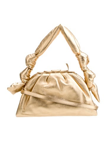 Miu Miu Lambskin Shoulder Bag