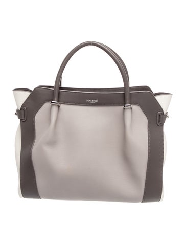 Nina Ricci Leather Top Handle Bag