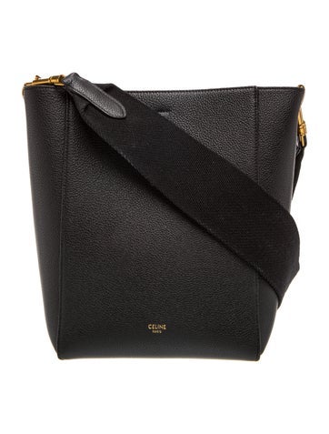 Leather Seau Sangle Small