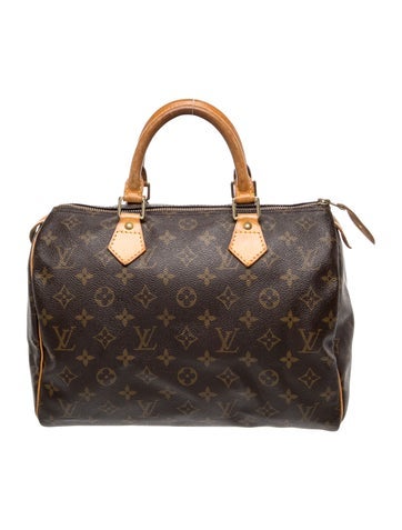 LV Monogram Speedy 30 Vintage