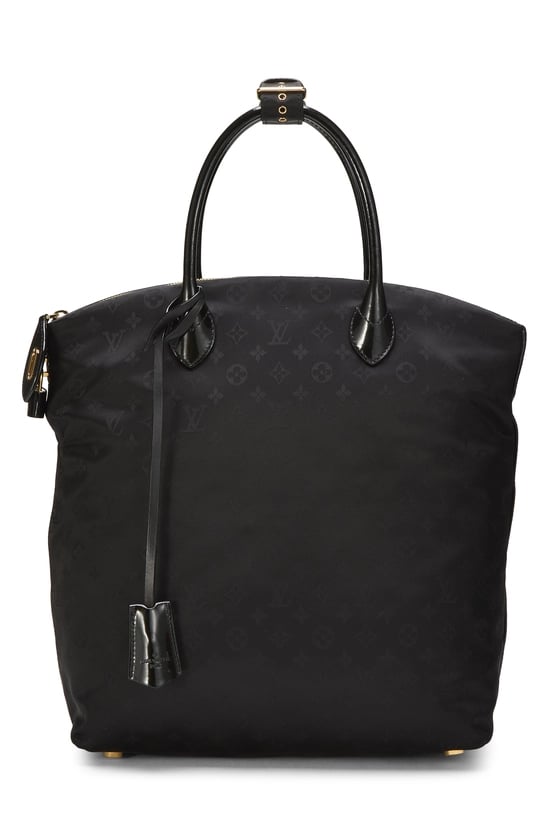 Black Monogram Desire Vertical Lockit