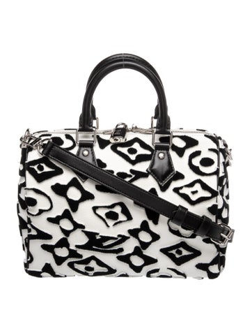 Louis Vuitton LV Monogram Speedy Bandouliere 25