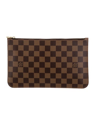 Louis Vuitton Damier Ebene Neverfull Pouch