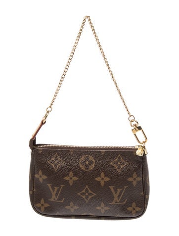 LV Monogram Pochette Accessoires Mini