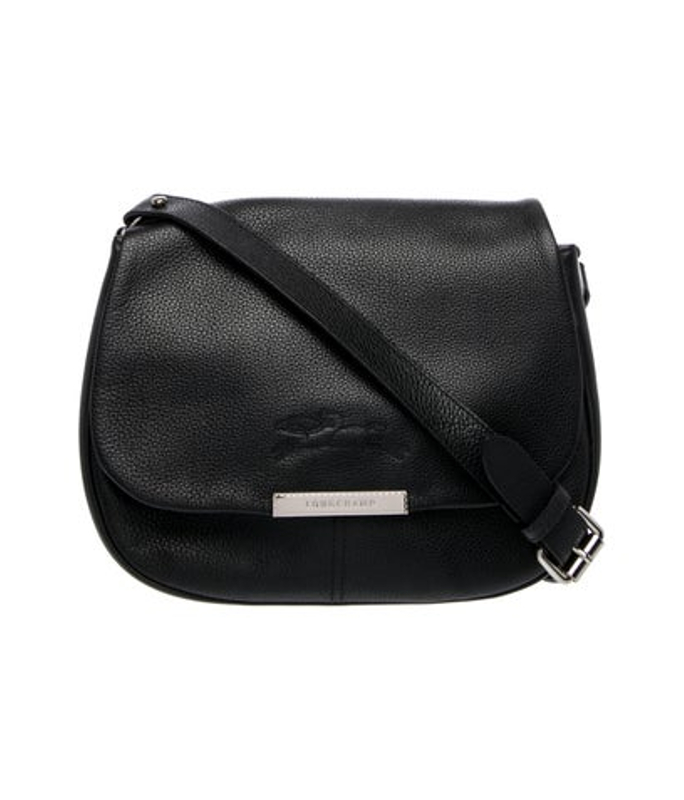 Longchamp Leather Crossbody Bag