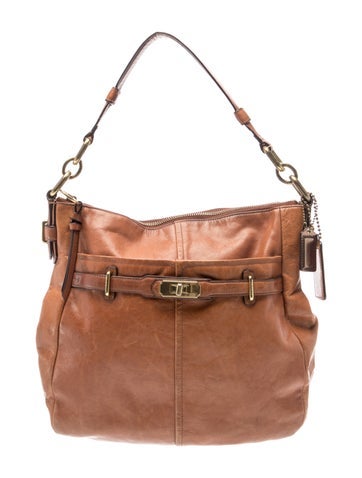 Leather Shoulder Bag