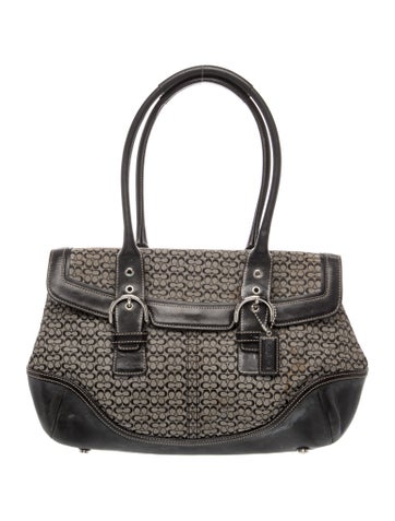 Canvas Shoulder Bag