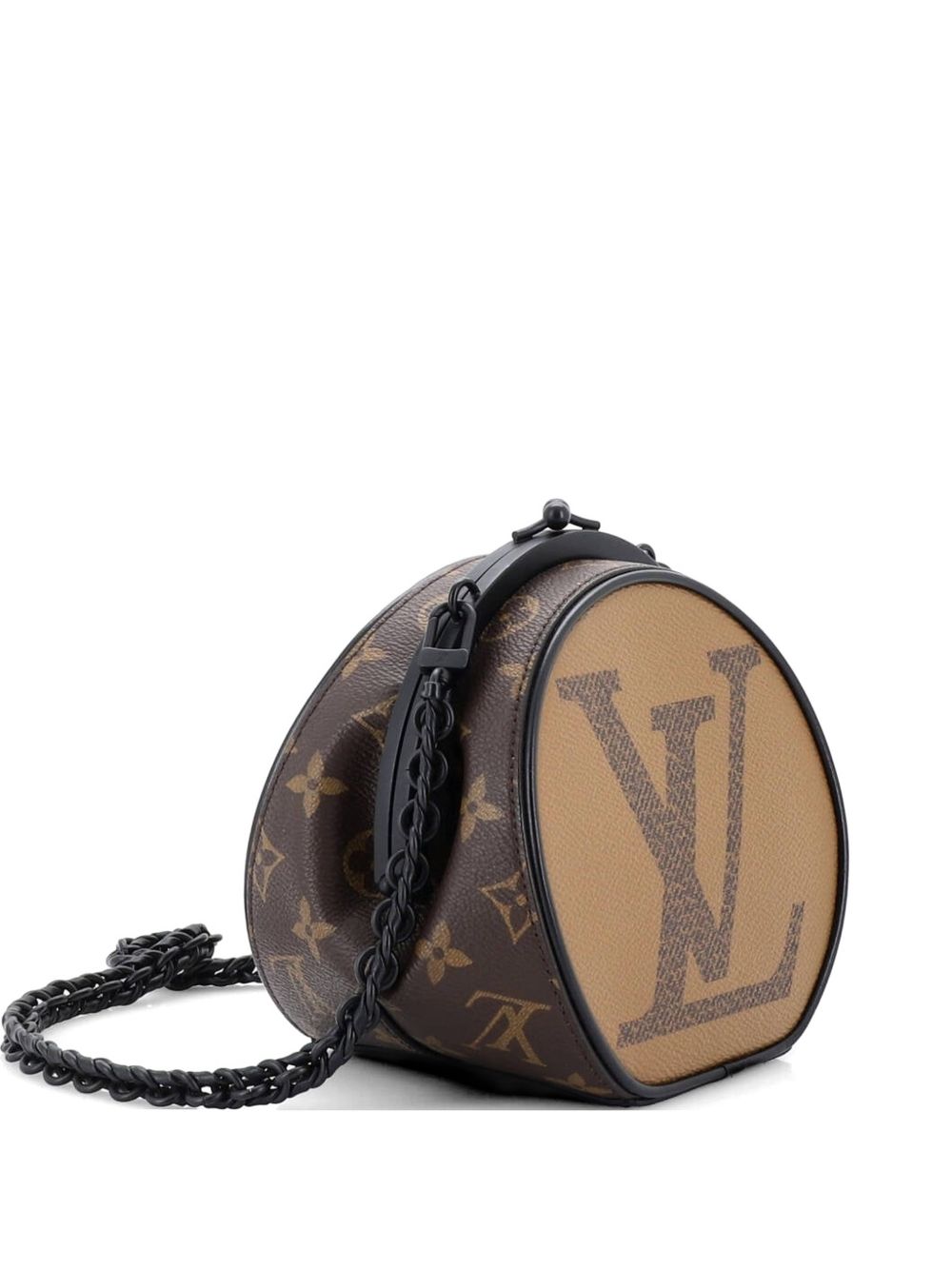 Boursicot Boite Chapeau Bag Reverse Monogram Giant shoulder bag