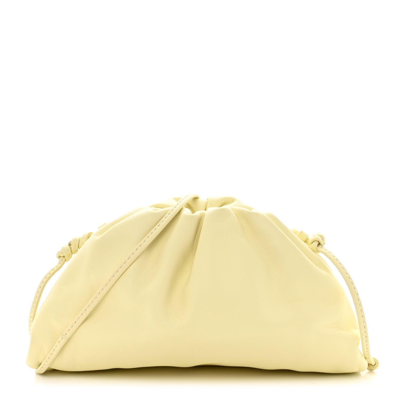Bottega Veneta Butter Calfskin The Mini Pouch Zest Washed