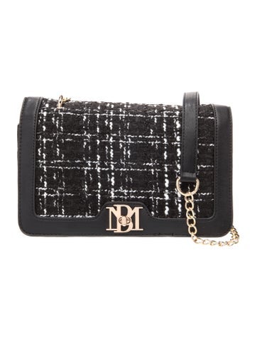 Tweed Crossbody Bag