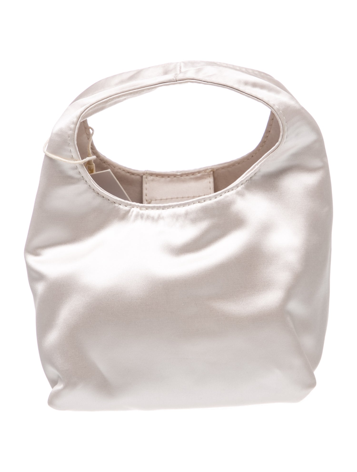 Satin Top Handle Bag w/ Tags