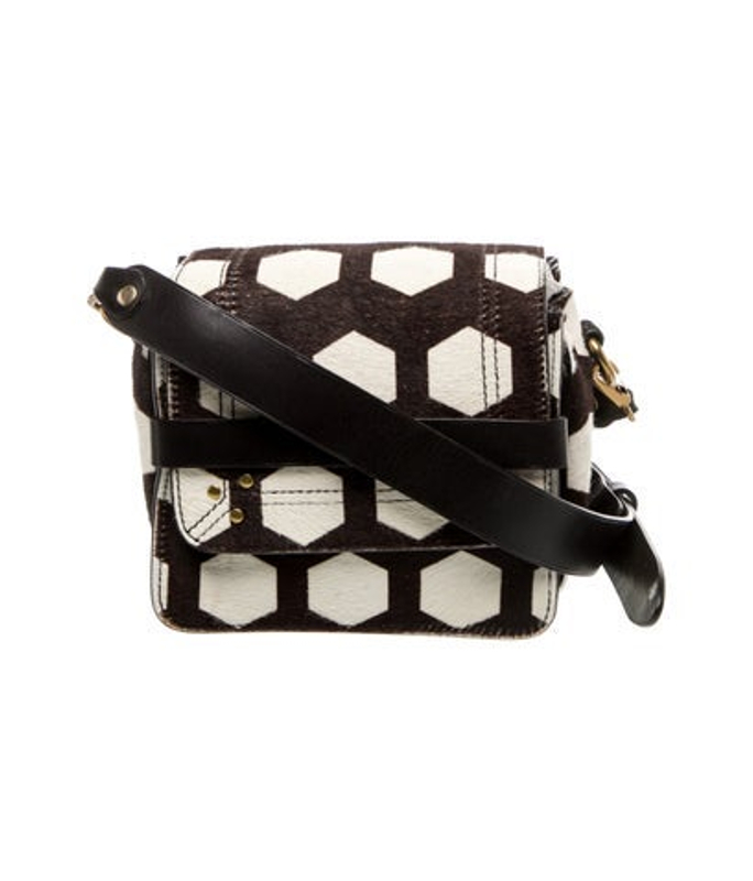 Jerome Dreyfuss Dreyfuss Ponyhair Messenger Bag