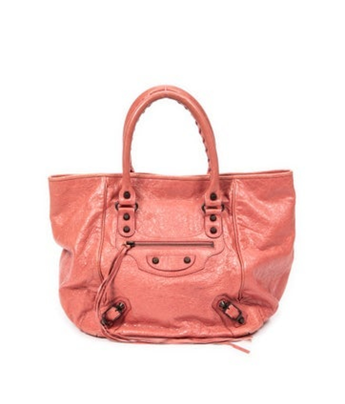 Balenciaga Leather Classic Sunday Tote Small