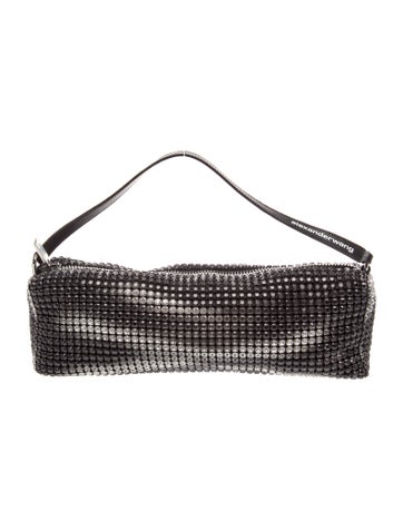Alexander Wang Crystal Top Handle Bag